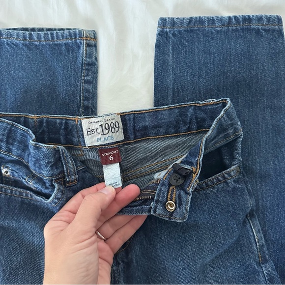 Boys Size 6 Straight Fit Jean Bundle - Picture 2 of 10